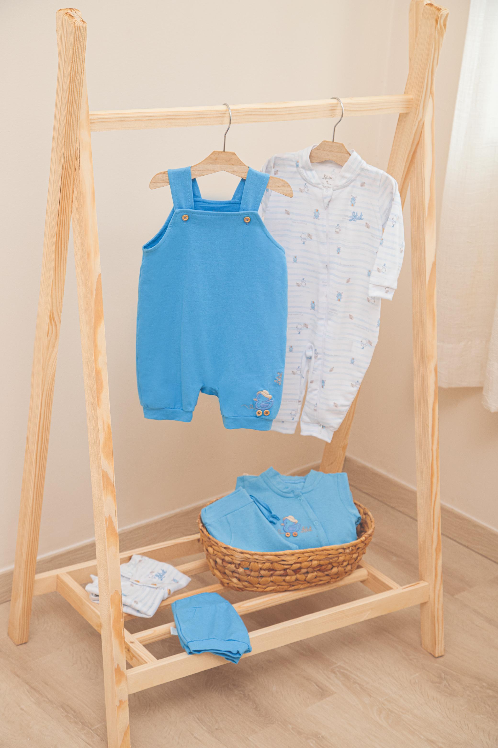 Calça De Meia Estação Em Malha Confortável Com Cós De Elástico E Cordão Letut - LT16631 - Image 1