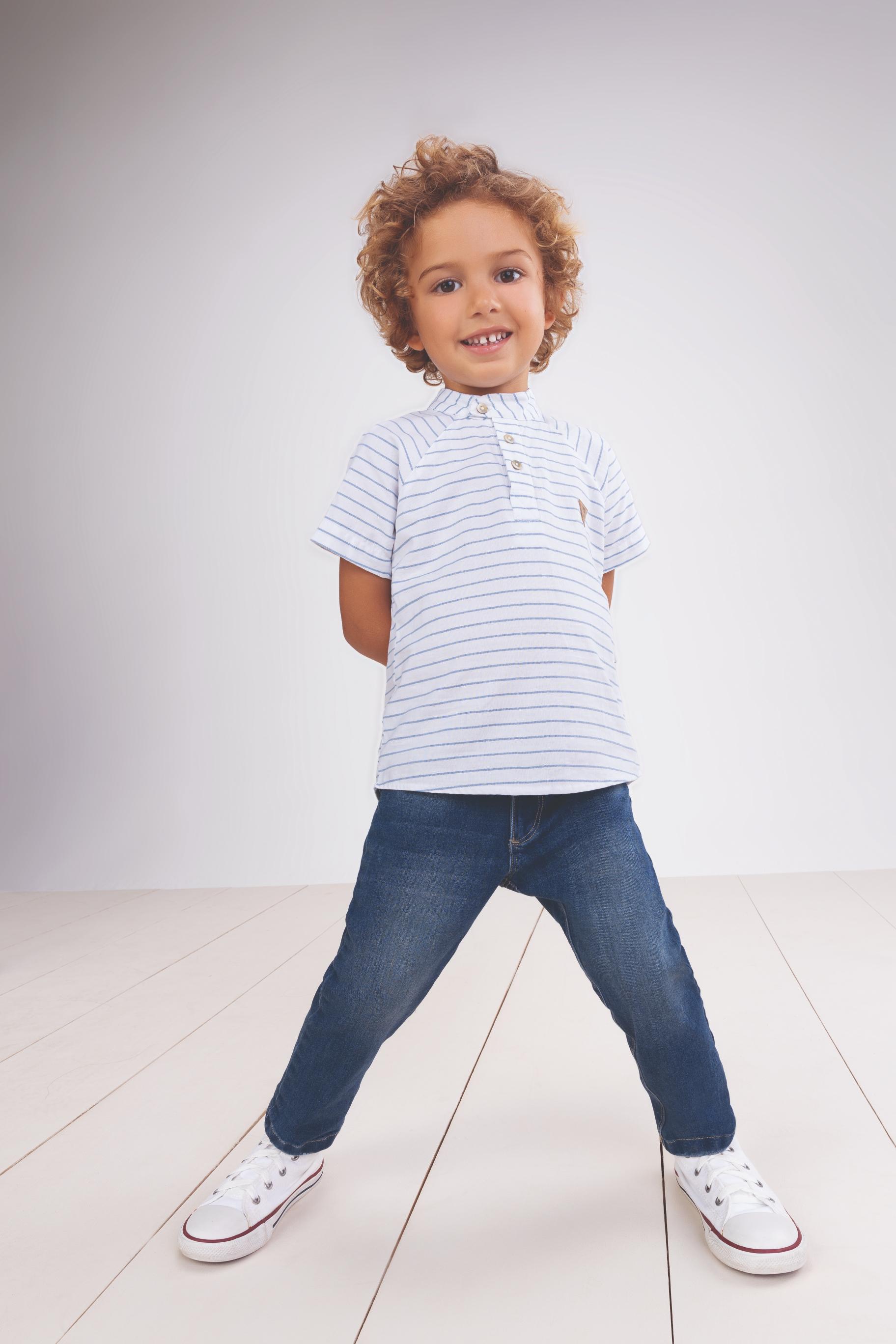 Calça Meia Estação Em Jeans Bi-Elástico Paraiso 17188 - Image 1