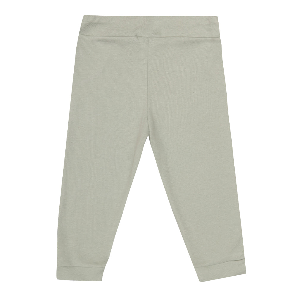 Calça De Meia Estação Em Suedine Com Cós De Elástico E Botão De Enfeite Letut LT16637 - Image 7