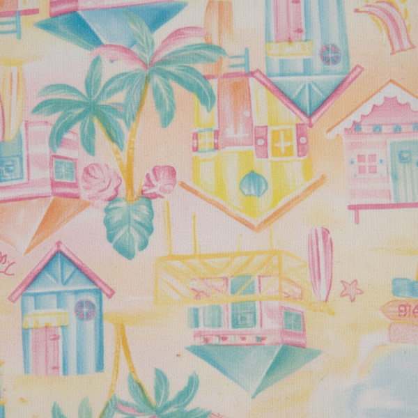 Macacão Curto Paraiso Baby com Babado e Detalhe Crochê Feminino