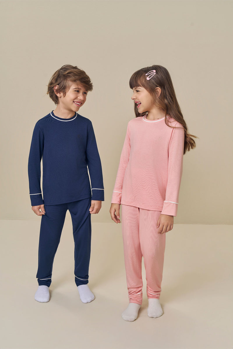 Conjunto Infantil Paraiso Abraço Malha Comfort Manga Longa Masculino - Image 2