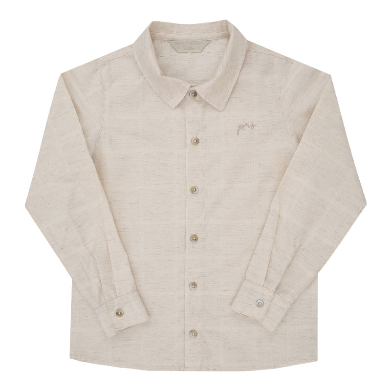 Camisa Masculina Manga Longa Tecido Leve com Bordado Paraiso - Image 5