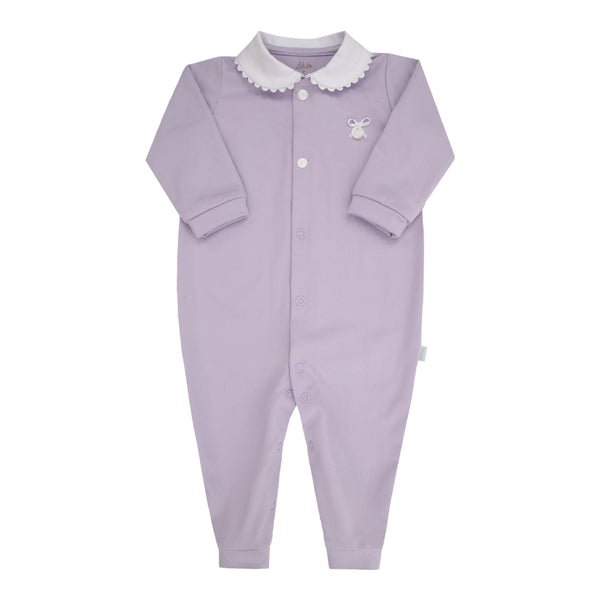 Macacão Longo Feminino Malha Modal Brush Térmica com Laço Letut LT17278