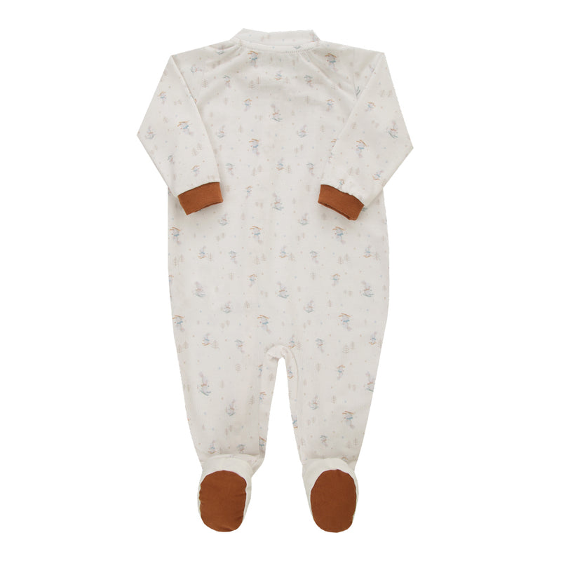 Macacão Longo Masculino em Malha Conforto Estampada com Bordado Lúdico Letut - Image 5