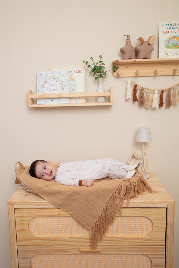 Macacão Longo Masculino em Malha Conforto Estampada com Bordado Lúdico Letut