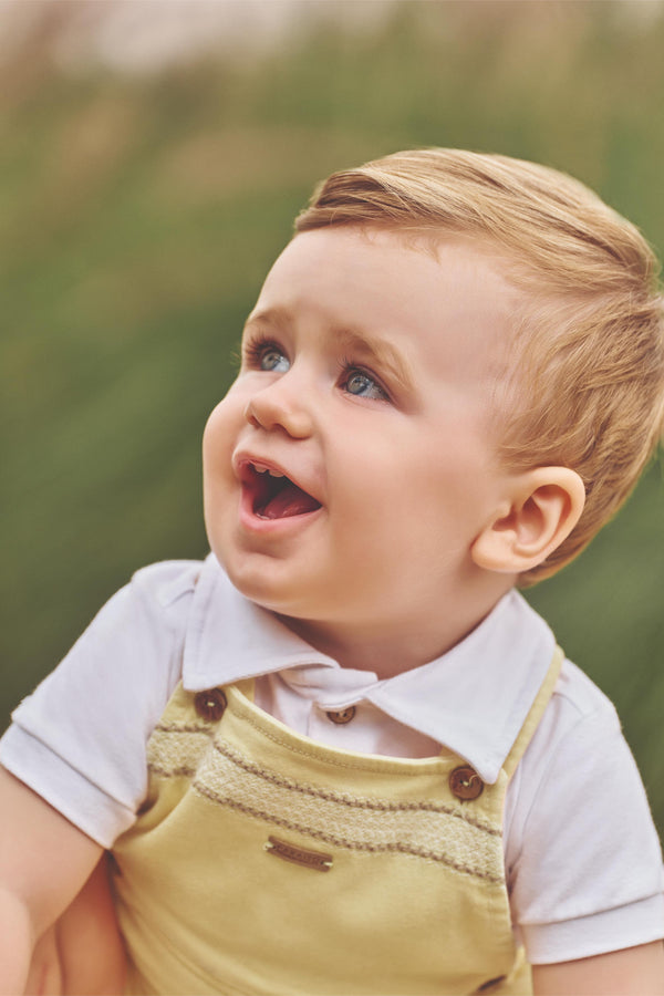 Macacão Curto Verão Em Sarja Color Paraiso