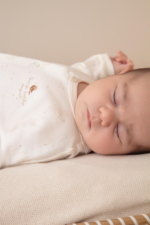 Macacão Longo Unissex "Linha Revelação" em Malha Conforto Estampada Letut