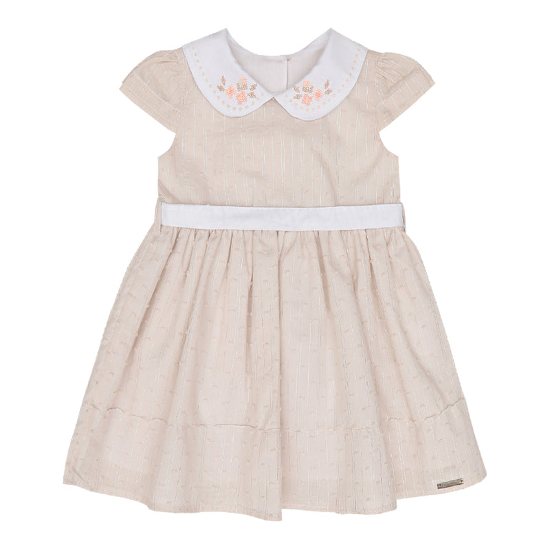Vestido Verão Em Tecido Plano Lurex Paraiso 17028 - Image 2
