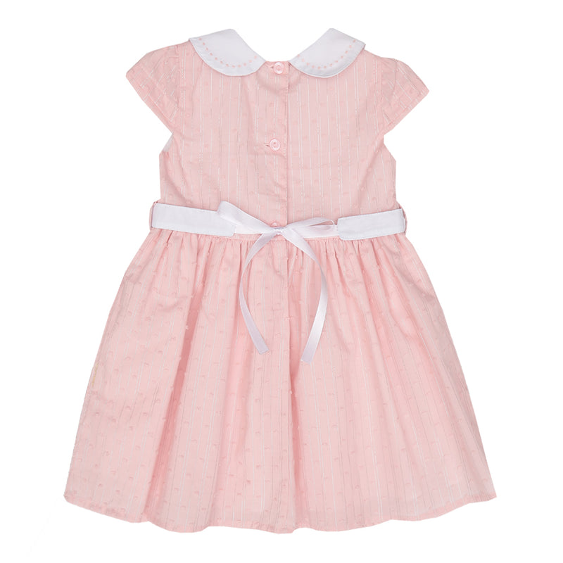 Vestido Verão Em Tecido Plano Lurex Paraiso 17028 - Image 5