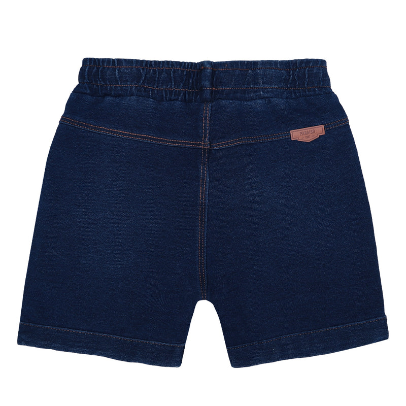 Shorts Jeans Paraiso Masculino com Cordão - 17053 - Image 5