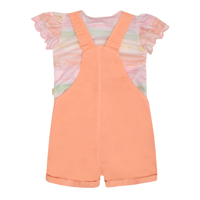 Conjunto Kids Verão Com Blusa e Jardineira Paraiso - 17102 - Image 5