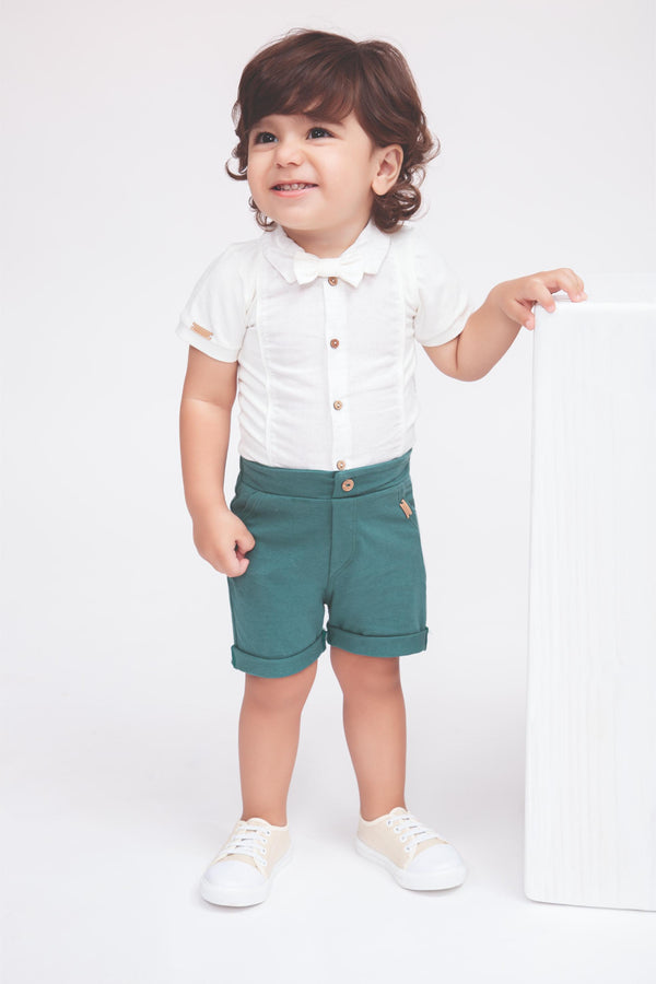 Conjunto Baby Verão Em Malha Conforto Paraiso - 16955