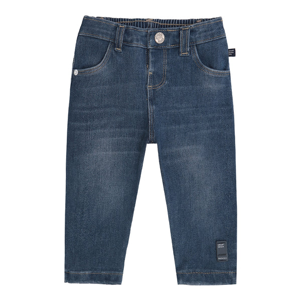 Calça Meia Estação Em Jeans Bi-Elástico Paraiso