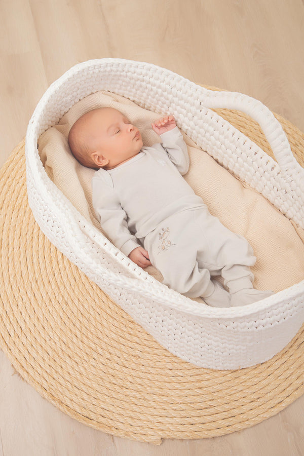 Conjunto Longo Unissex de Body e Calça em Malha Vellutato com Toque Macio e Aveludado Letut LT16579