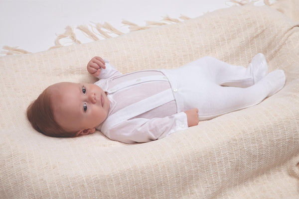 Conjunto Baby Meia Estação Linha Cerimônia Paraiso - 16924