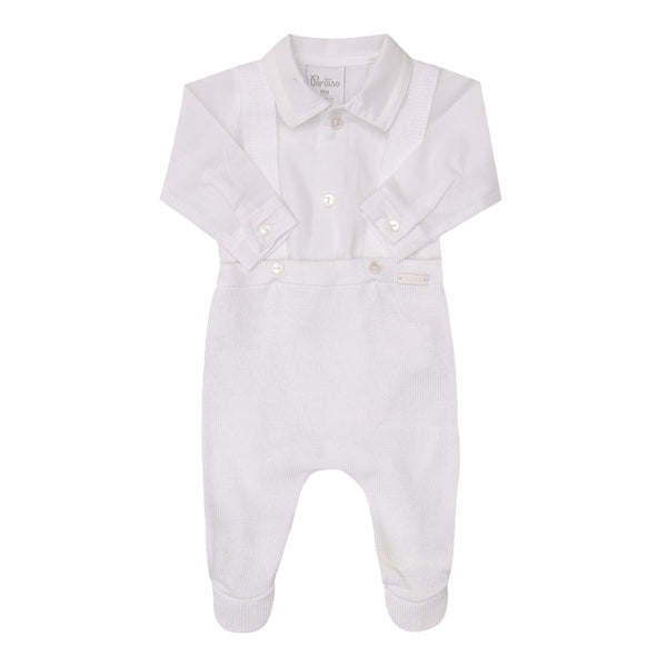 Conjunto Baby Meia Estação Linha Cerimônia Paraiso - 16924