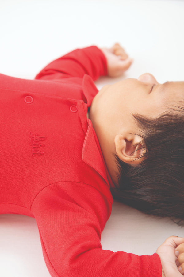 Conjunto Baby Longo Body Malha Conforto e Calça Suedine Estampada Paraiso - LT16644