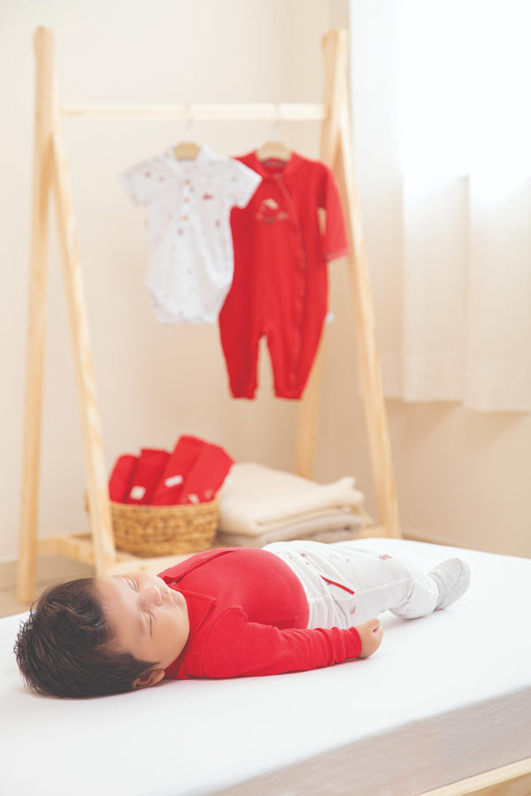 Conjunto Baby Longo Body Malha Conforto e Calça Suedine Estampada Paraiso - LT16644