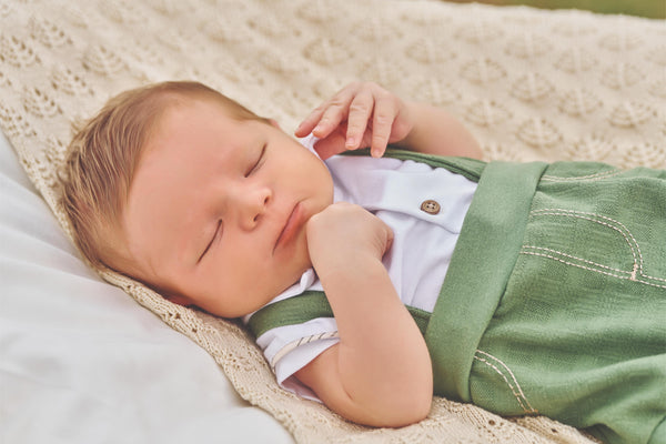 Conjunto Baby Verão Masculino Em Malha Conforto Paraiso 16948