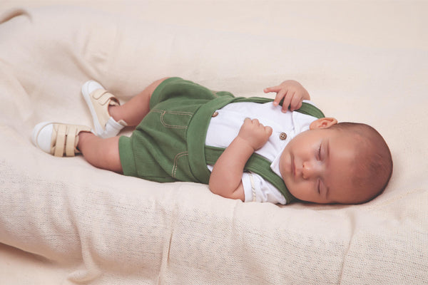 Conjunto Baby Verão Masculino Em Malha Conforto Paraiso 16948
