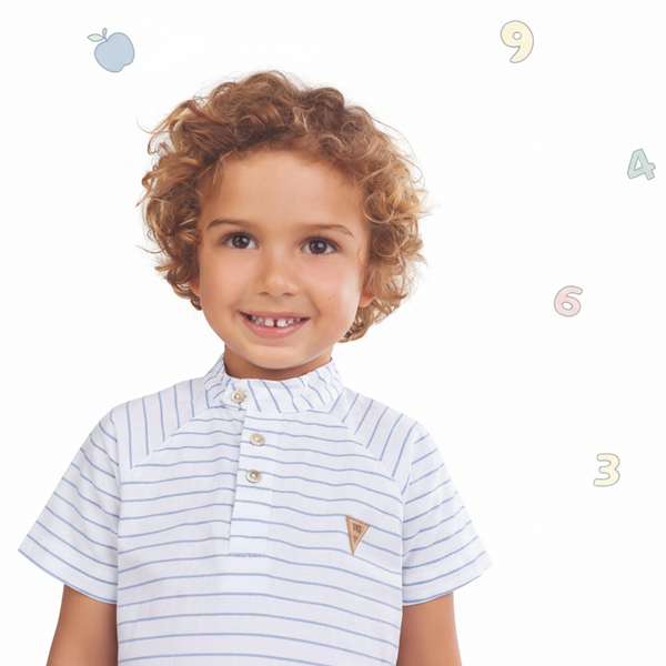 Bata Manga Curta Verão Em Tecido Plano Paraiso 17182