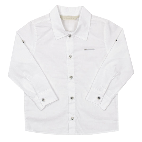 Camisa Manga Longa Tricoline Clássica Casual Avulsa Paraiso 16369