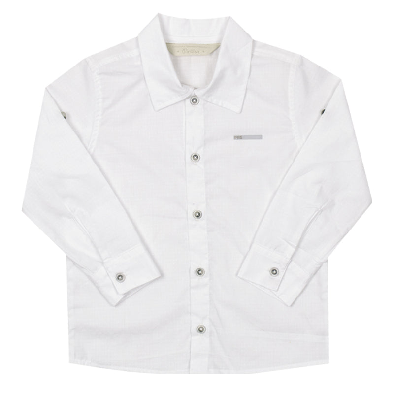 Camisa Manga Longa Tricoline Clássica Casual Avulsa Paraiso 16369 - Image 2