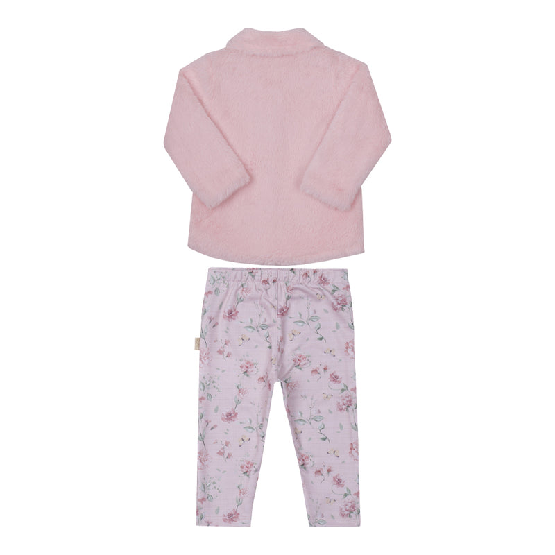Conjunto Inverno Casaco Pelúcia e Calça Thermo Paraiso - Image 5