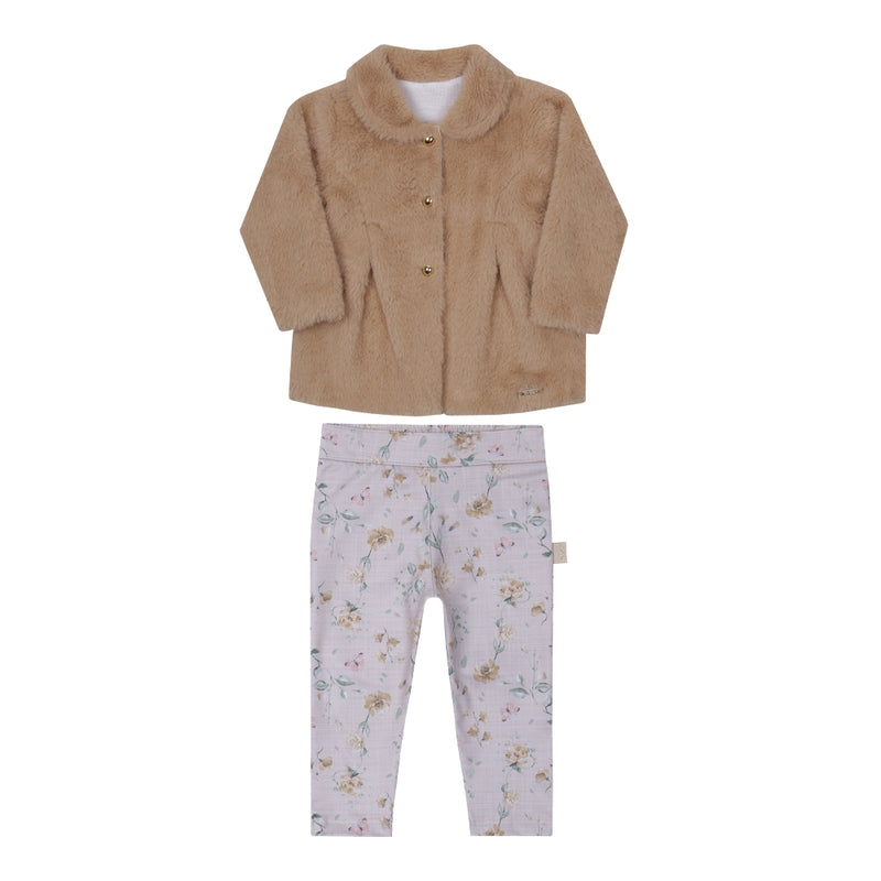 Conjunto Inverno Casaco Pelúcia e Calça Thermo Paraiso - Image 2