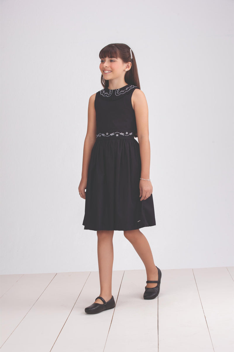 Vestido Kids Verão Em Tricoline Paraiso 17148 - Image 5