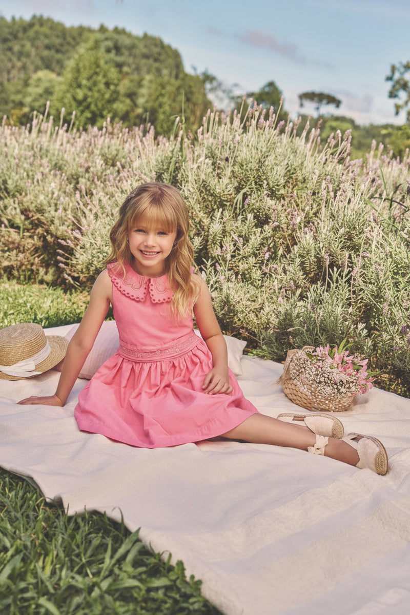 Vestido Kids Verão Em Tricoline Paraiso 17148 - Image 2