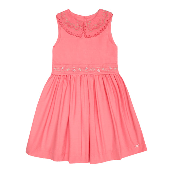 Vestido Kids Verão Em Tricoline Paraiso 17148