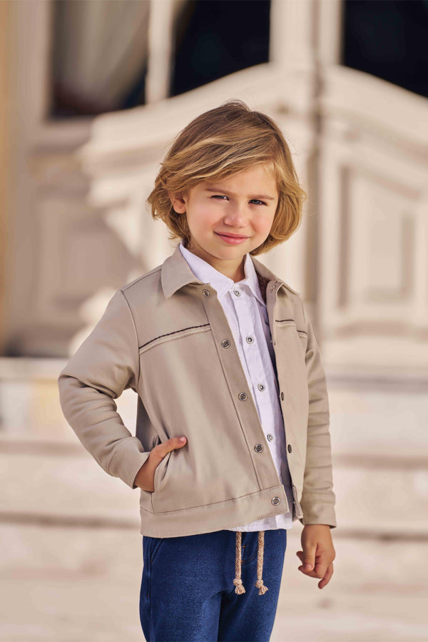 Calça Malha Denim Fleece Felpada Quentinha com Cordão Paraiso