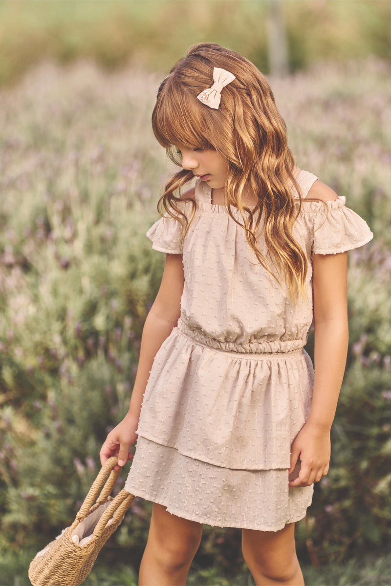 Paraíso Conjunto Kids Verão Feminino com Blusa e Saia — Movimento e Leveza para os Dias Mais Quentes - Image 2