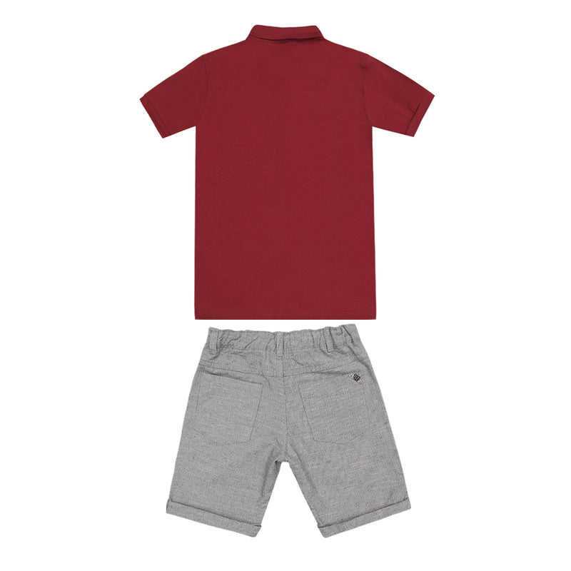 Paraíso Conjunto Kids Menino Verão Camiseta e Shorts — Leveza e Estilo para Aventuras ao Sol - Image 5