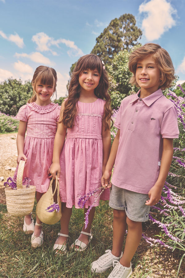 Conjunto Kids Verão Masculino Com Shorts e Camiseta Paraiso 17140