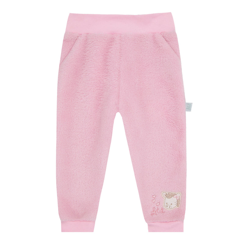 Letut Calça Bebê Unissex em Pelo Quentinho com Bordado Lúdico —  LT17403 - Image 5
