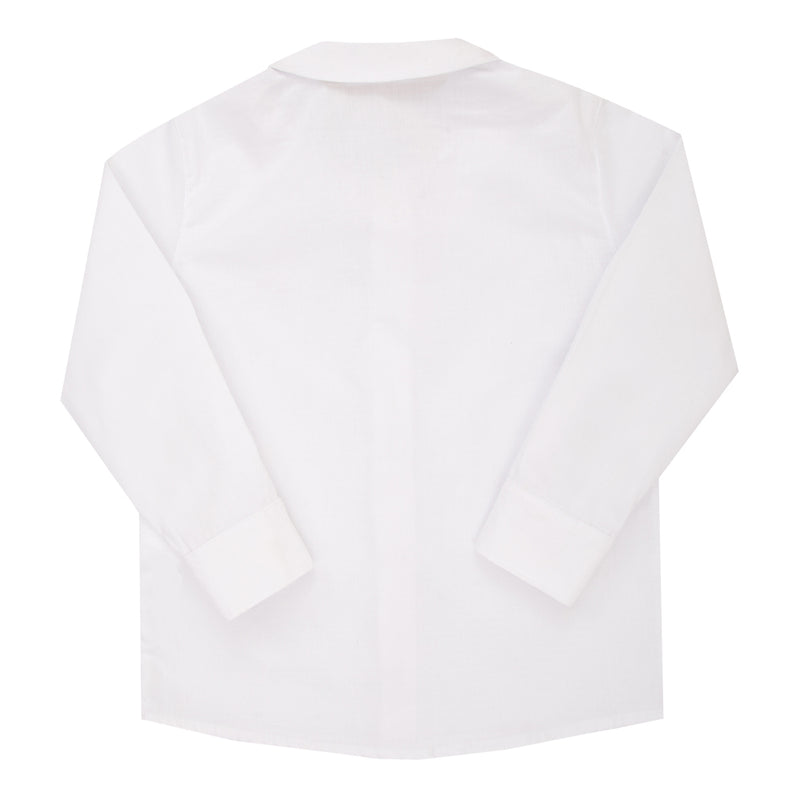 Camisa Masculina Manga Longa Tecido Leve com Bordado Paraiso - Image 2