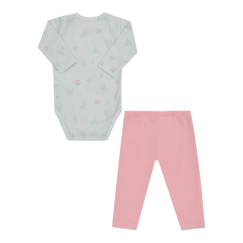 Letut Conjunto Longo com Body Malha Florence Gola Expansível e Calça com Laço Picueta Crochê — Artesanal e Encantador - Image 5