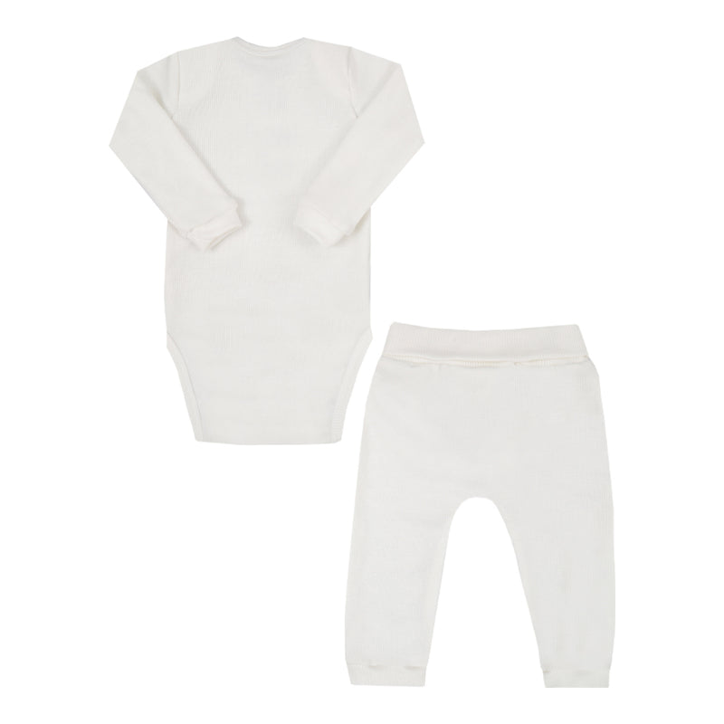 Conjunto Longo Amamentação Letut com Body Manga Longa e Cós Conforto - Image 11