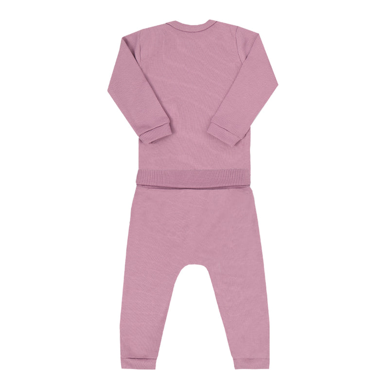 Conjunto Longo Amamentação Letut com Body Manga Longa e Cós Conforto - Image 2