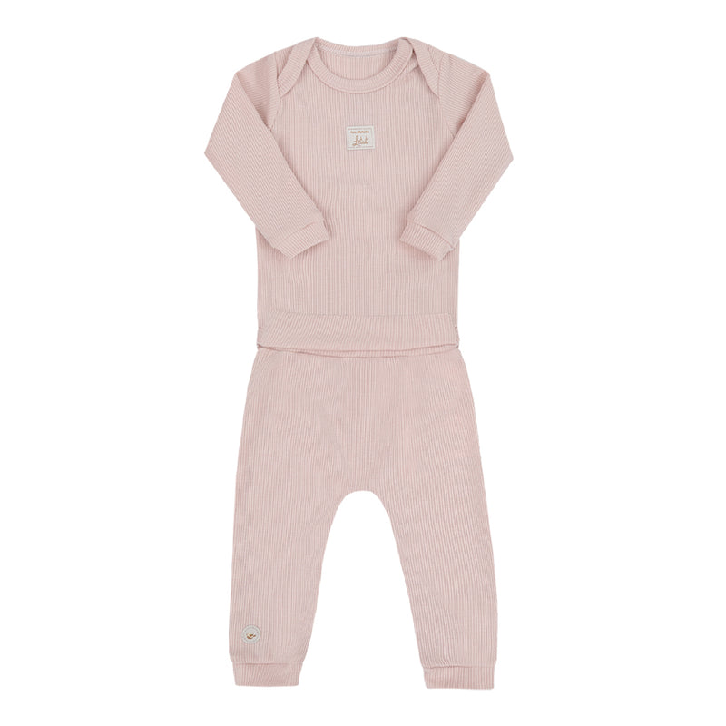 Conjunto Longo Amamentação Letut com Body Manga Longa e Cós Conforto - Image 8