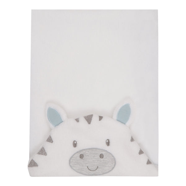 Letut Toalha de Banho com Capuz em Lã Felpada Super Macia com Bordado Lúdico — LT18293