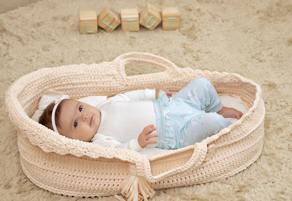 Conjunto Baby Longo com Body Ribana Bordado e Calça Estampada com Babado Letut