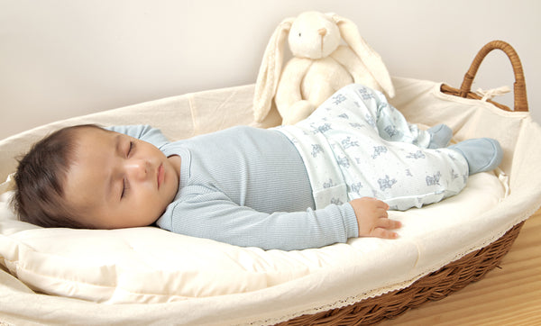 Conjunto Baby Longo Linha Amamentação com Body Manga Longa e Calça Estampada Letut