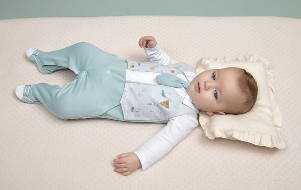 Macacão Longo Ponto Roma com Efeito Colete Embutido e Gravata Removível Elegante Paraiso