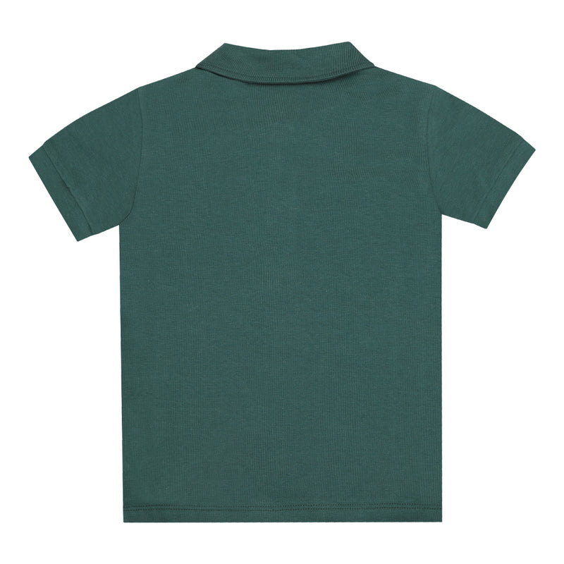 Camiseta Polo Em Malha Conforto Paraiso - 17047 - Image 8