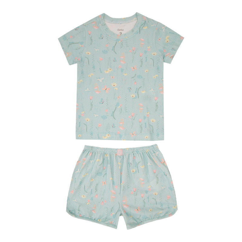 Conjunto Infantil Feminino Paraiso Home Comfort Manga Curta - Image 5