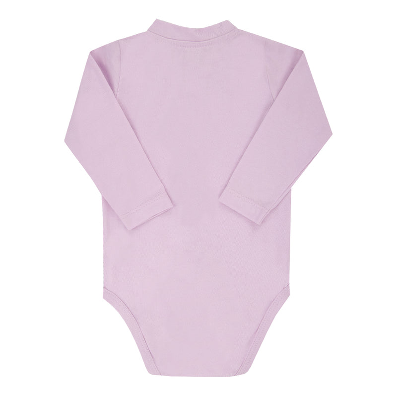 Body Longo Manga Longa Paraiso Colors Gola V Malha Conforto Unissex - Image 14