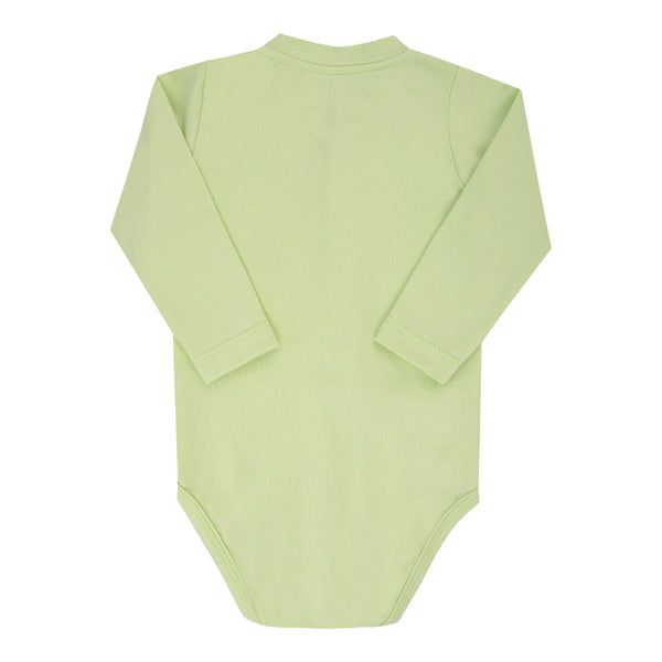 Body Longo Manga Longa Paraiso Colors Gola V Malha Conforto Unissex